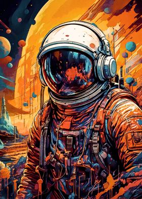 Astronaut in Space