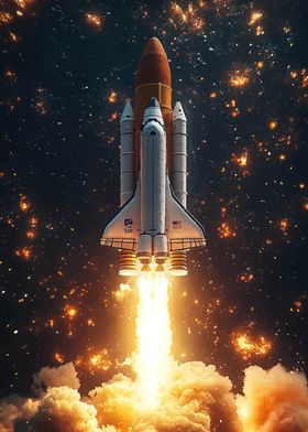 Space Shuttle Launch