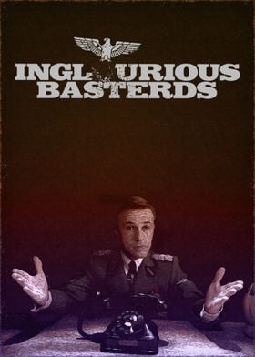 Inglourious Basterds Poster