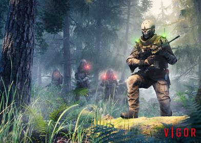 Vigor: Soldier in Forest