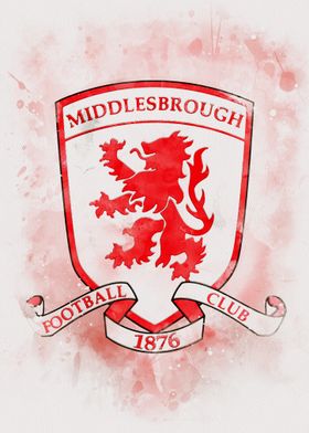 Middlesbrough FC Crest