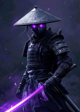 Samurai Warrior Clad