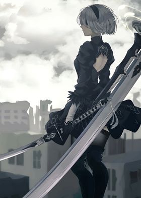 2B, Nier Automata