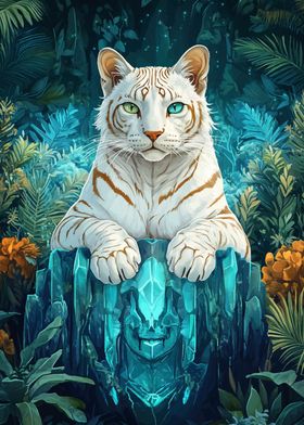 White Tiger Guardian