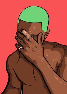 Frank Ocean Blond