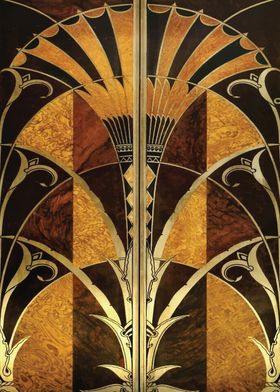 Art Deco Elevator Doors