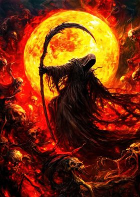 Grim Reaper in Hellfire