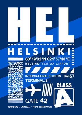 HEL Helsinki Vantaa Airport