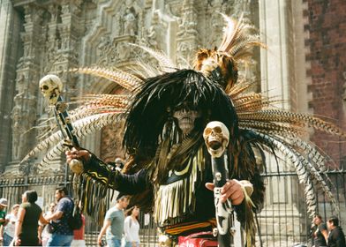 Mexican Skull Dancer