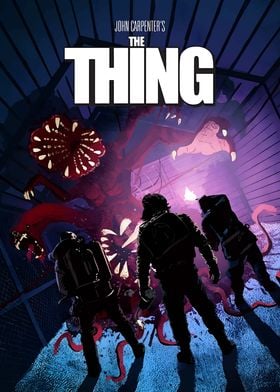 The Thing Poster