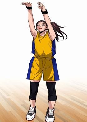 Female Basketball Player