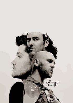 The Script Band Poster