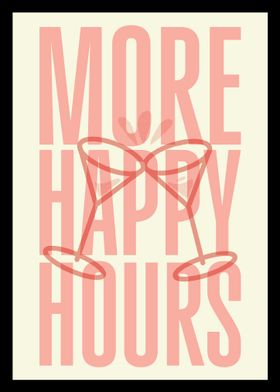 More Happy Hours