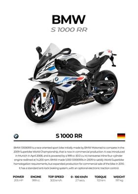 BMW S 1000 RR Motorcycle