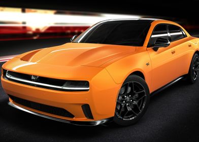 Dodge Charger SRT Hellcat