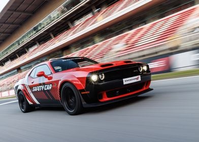 Dodge Challenger Safety Car