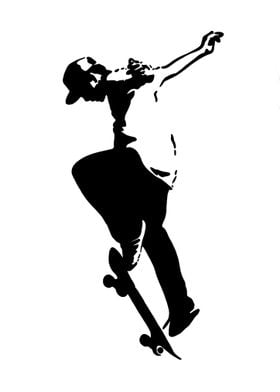 Skateboard Silhouette