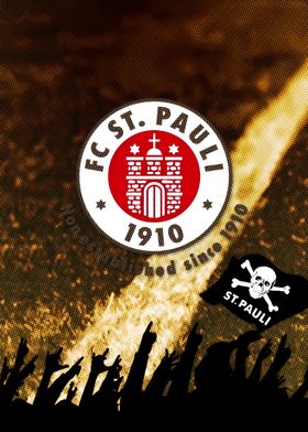 FC St. Pauli Logo &amp; Fans