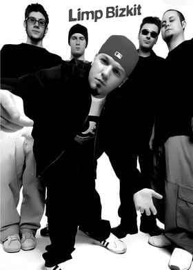 Limp Bizkit Band Photo