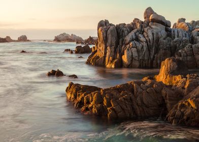 Monterey Coast Sunset