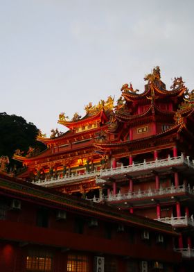 Taiwan Temple Architecture