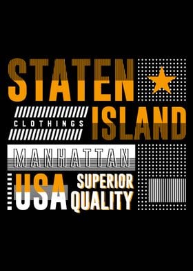 Staten Island Clothing Design