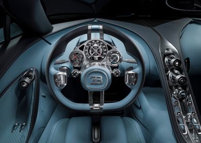 Bugatti Interior Design