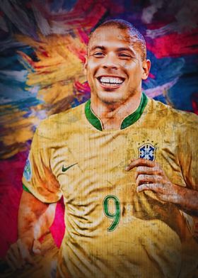 Ronaldo Brazil Jersey