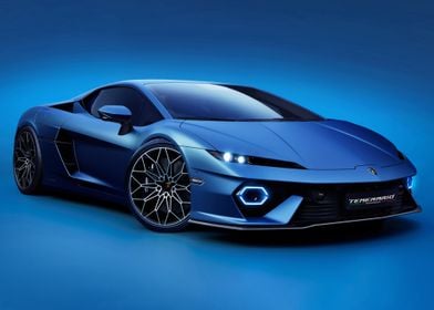 Lamborghini Temerario 2025