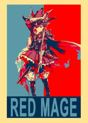 Red Mage Poster