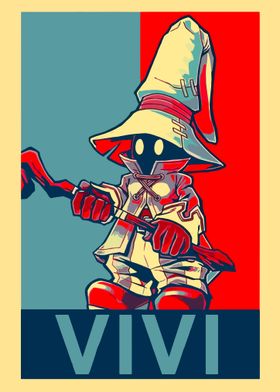 Vivi Final Fantasy IX