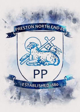 Preston North End FC Crest