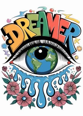 Dreamer Eye Earth