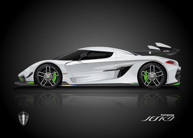 Koenigsegg Jesko Supercar