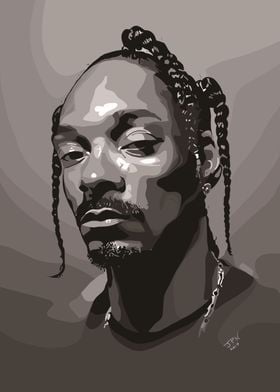 Snoop Dogg Portrait