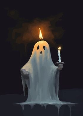 Ghost Candle