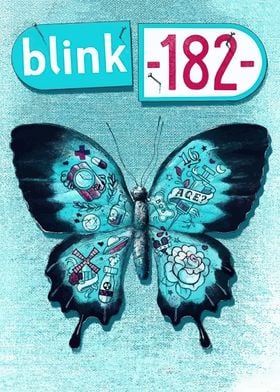 Blink-182 Butterfly