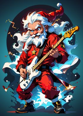 Rockin' Santa Claus