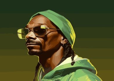 Snoop Dogg Portrait