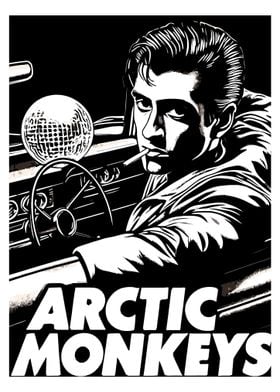 Arctic Monkeys Band Poster