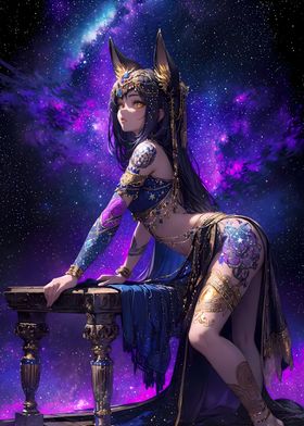 Starry Night Bastet