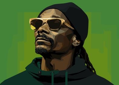 Snoop Dogg Digital Art