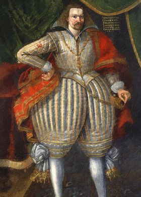 Portrait of a Man in 17th Century Clothing