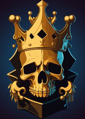 Golden Skull King