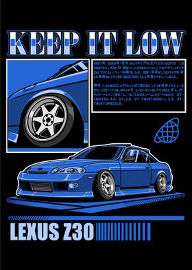 Lexus Z30 Blue