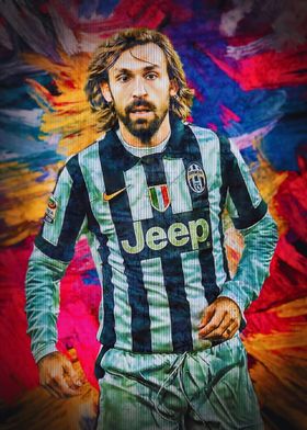 Andrea Pirlo Juventus Jersey