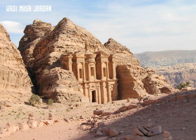 The Monastery at Petra