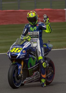 Valentino Rossi Yamaha MotoGP