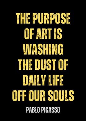 Art's Purpose Quote