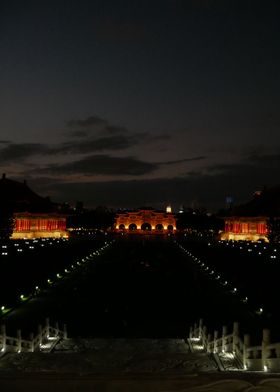 Night View of Chang Kai Sheik